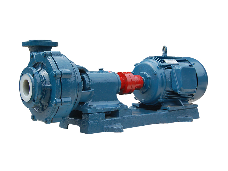 UHB耐腐耐磨砂漿泵