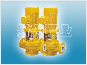 IGF型襯氟管道泵