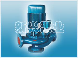 GW型管道式無堵塞排污泵