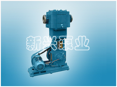 WLW系列無油立式真空泵