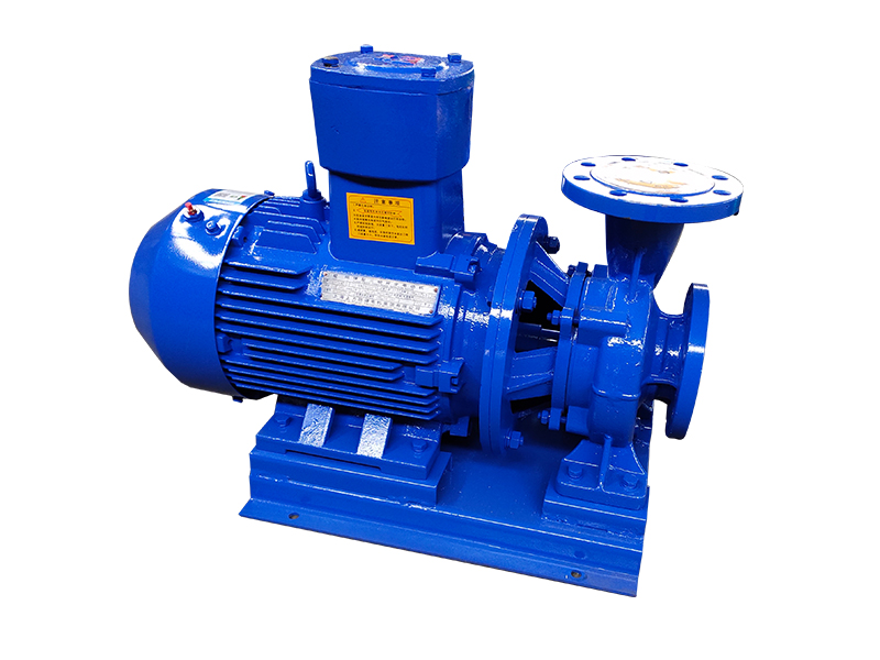 ISW型臥式管道泵