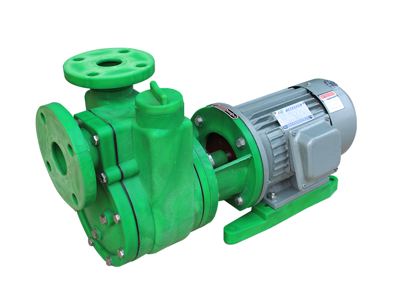 FPZ(D)增強(qiáng)聚丙烯、FVZ(D)聚偏二氟乙烯耐腐蝕自吸泵